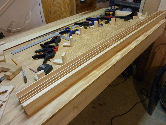 Trailing edge strips