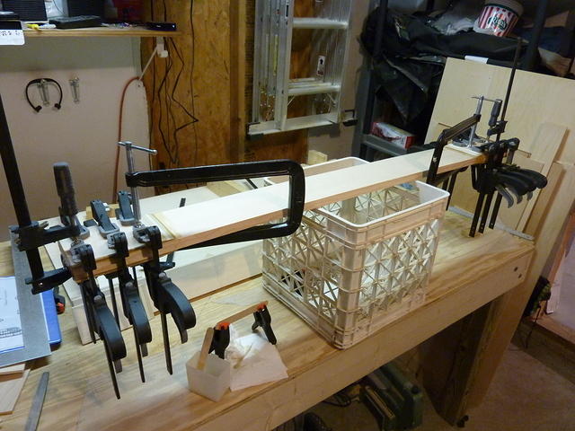 Center section spar