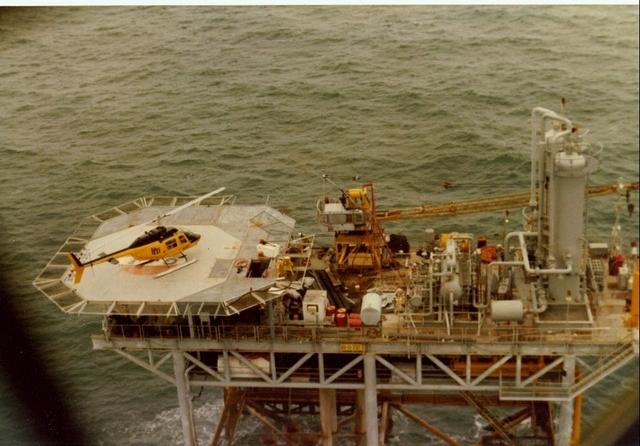 Had to hover next to the platform to jump off