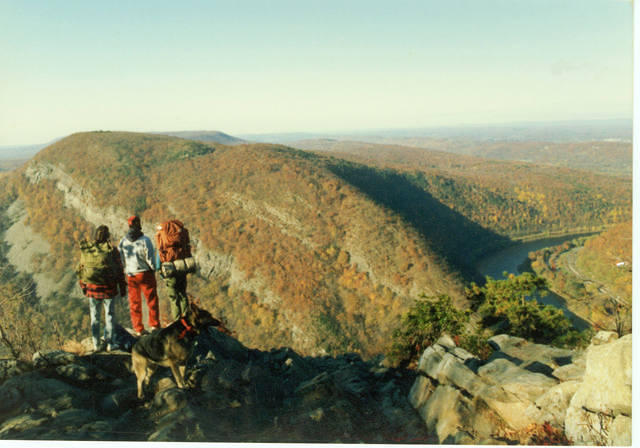 Camping with my brothers and Sara