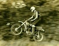 Husky 250, 70's riding gear