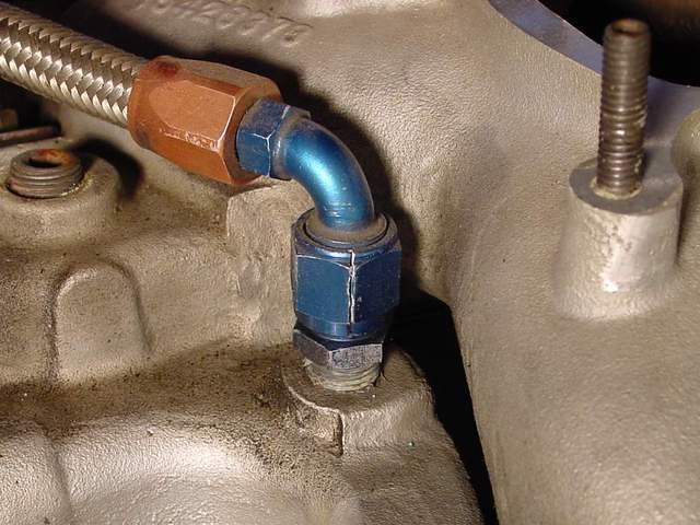 cracked fitting